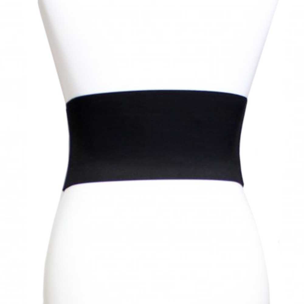 Zac's Alter Ego - Triple buckle Taille riem - Zwart